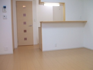 LDK11.3帖 カウンターキッチン