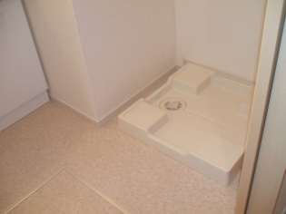 室内洗濯機置場