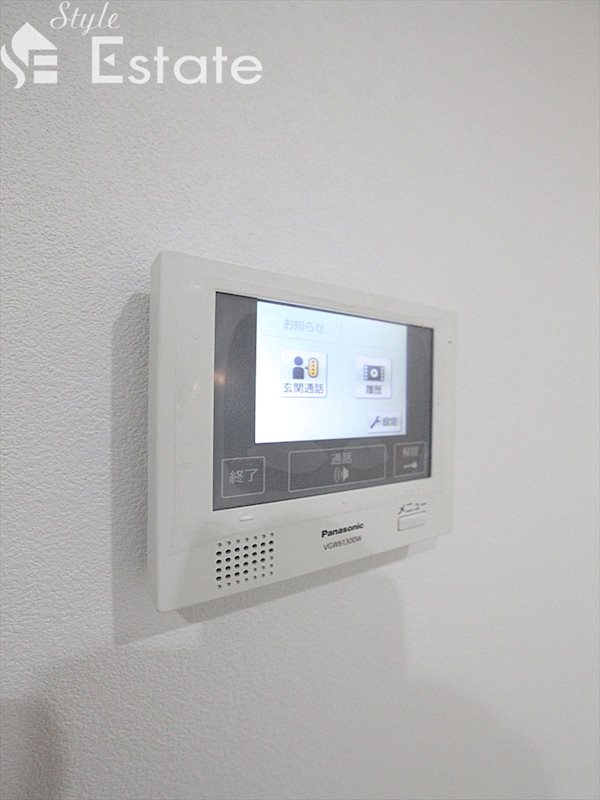 カラーモニター付きインターホン