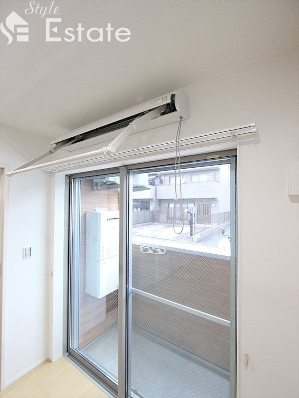 室内洗濯物干し