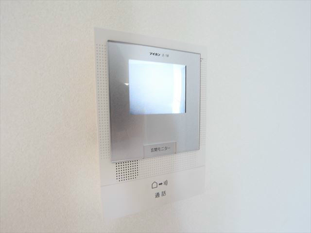 モニター付インターホン
