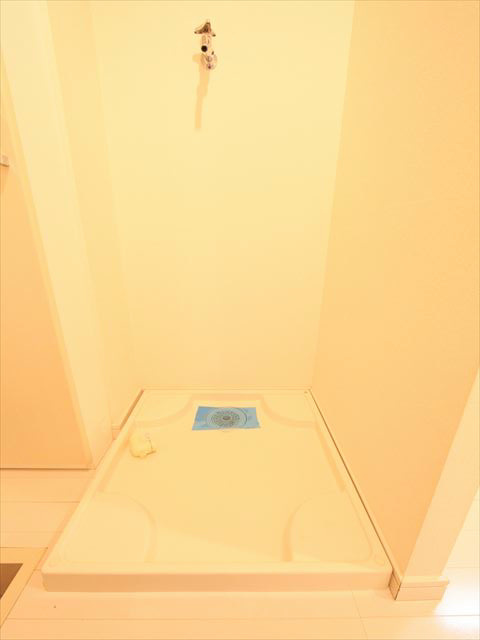 室内洗濯機置き場