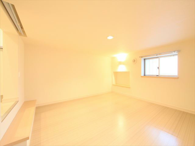 洋室6帖 ロフト6帖