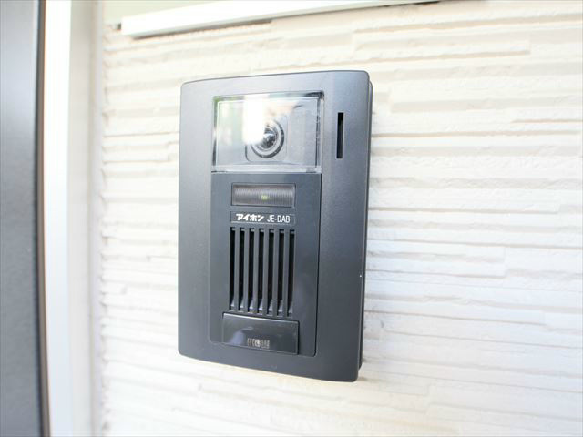 モニター付インターホン