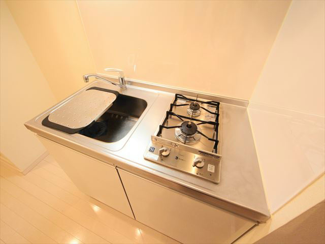 キッチン(2口コンロ)