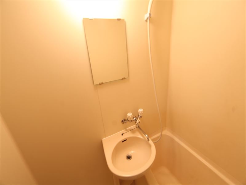 室内洗濯機置き場