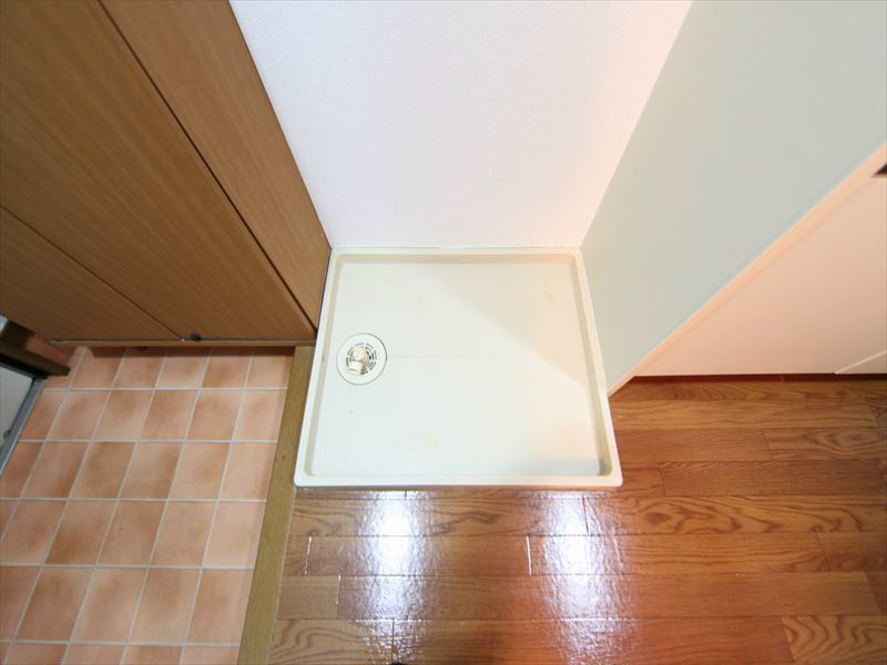 室内洗濯機置場