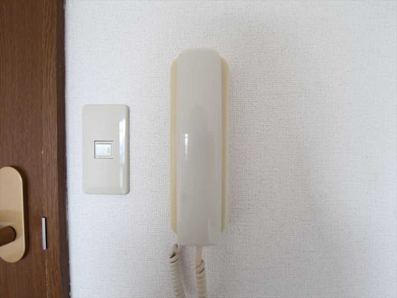 インターホン付