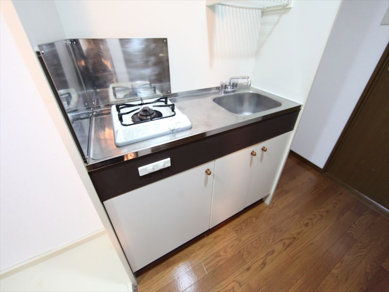 キッチン(ガス1口コンロ)