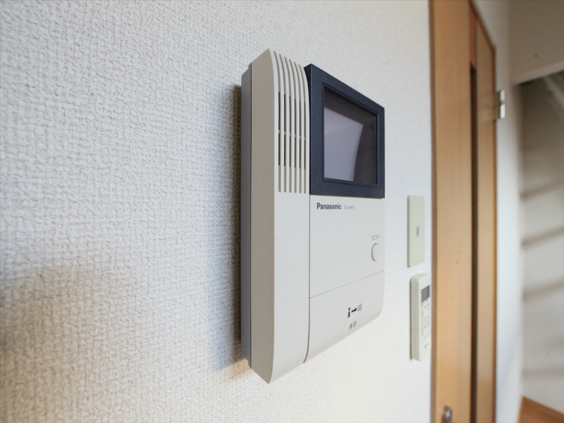 モニター付インターホン