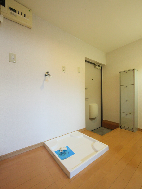 室内洗濯機置き場