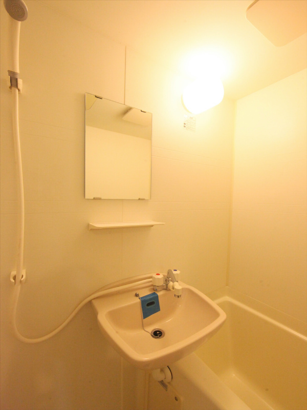 バスルームと一緒です