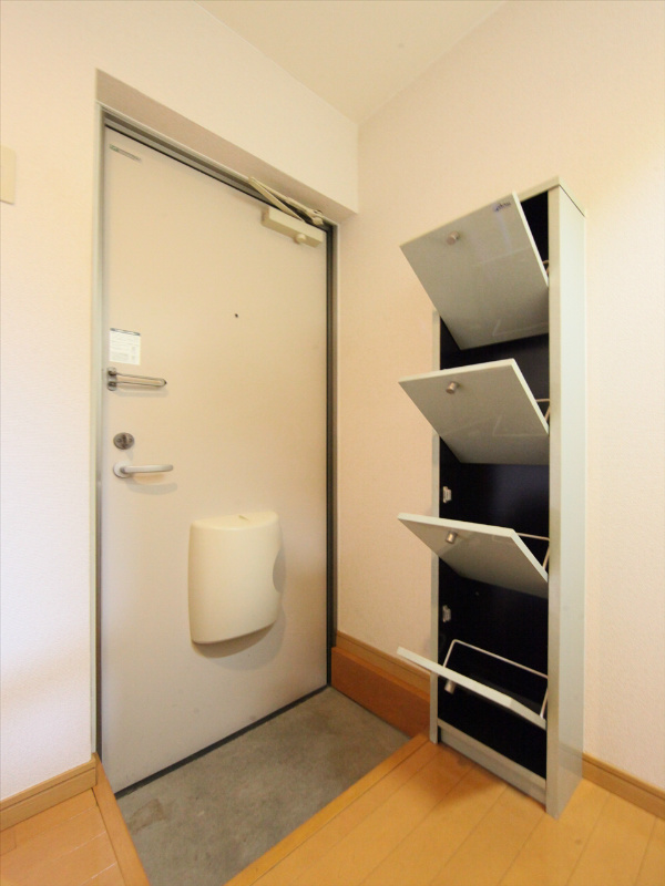 シューズボックスあり