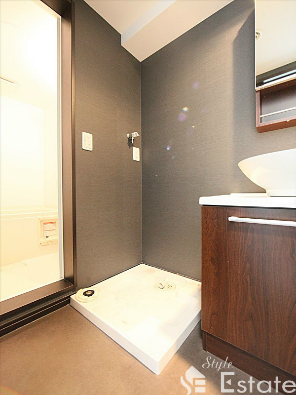 室内洗濯機置場