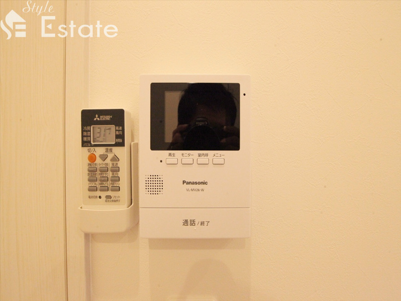 モニター付きインターホン