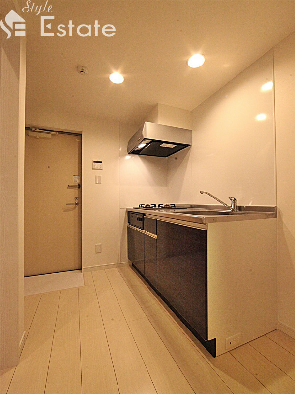 システムキッチン(2口ガスコンロ)