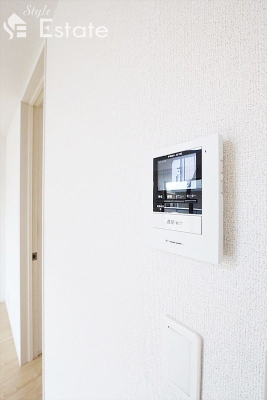 カラーモニター付インターホン