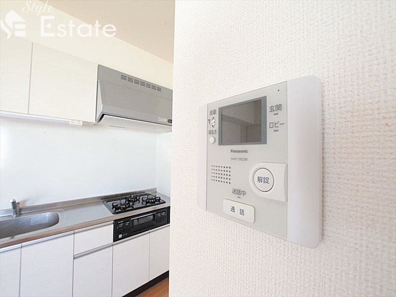 モニター付きインターホン