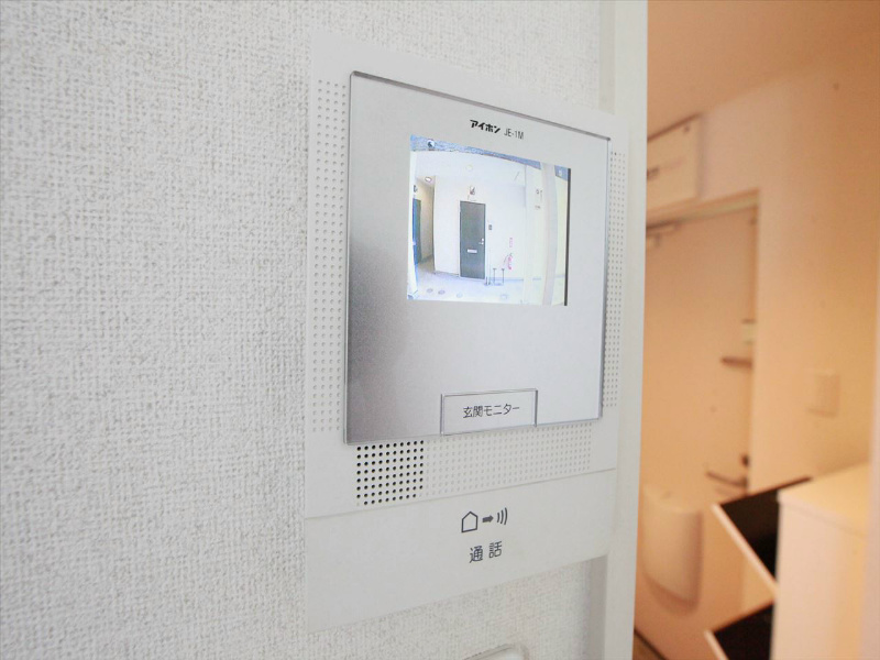 モニター付インターホン