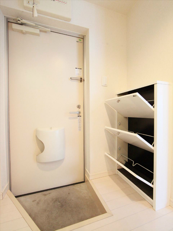 シューズボックスあります