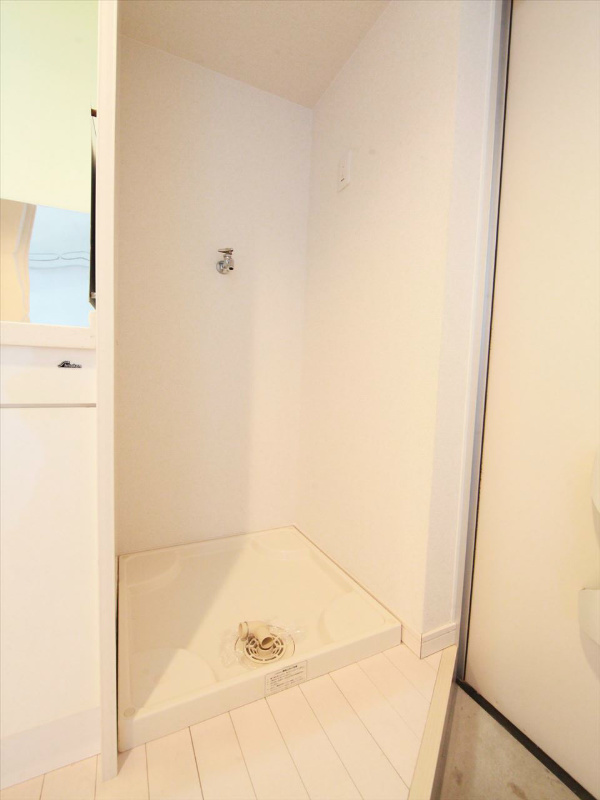 室内洗濯機置場