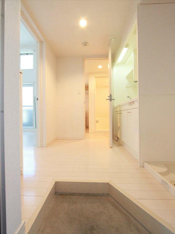 玄関 シューズボックス付