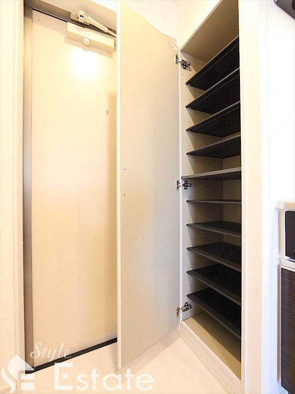 充実シューズボックス