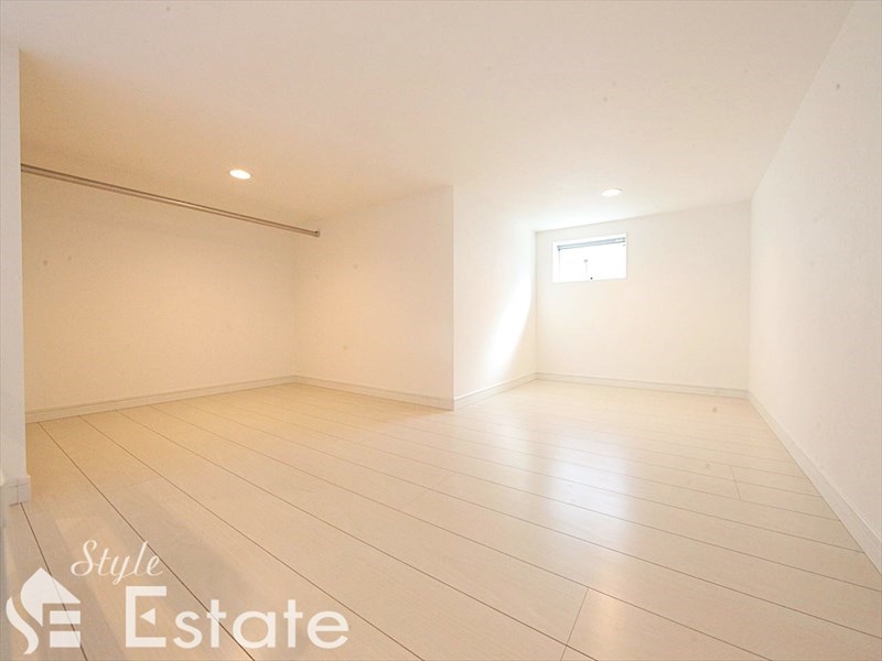 ロフトスペース 寝室や収納に◎