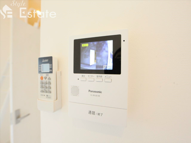 モニター付きインターホン