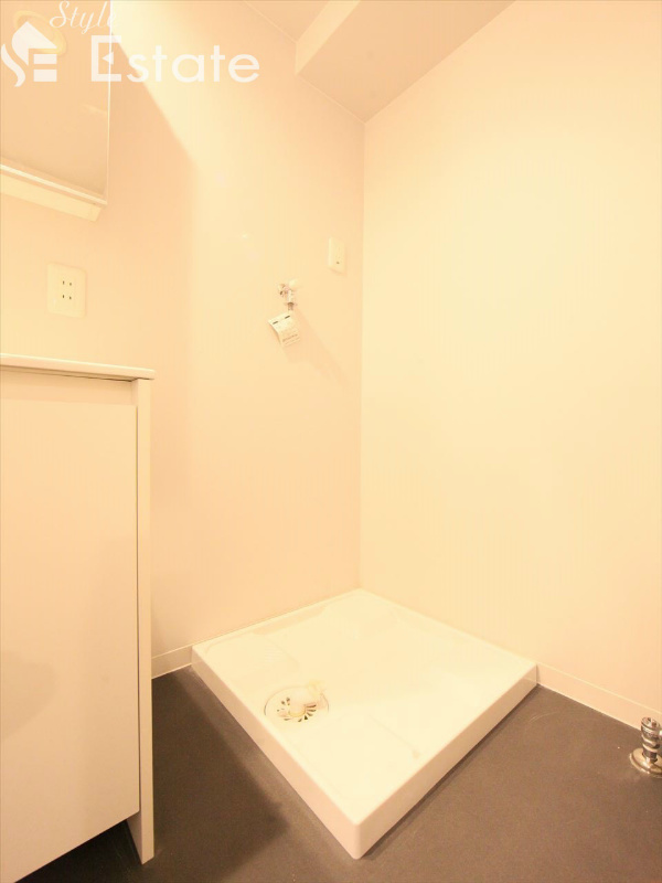 室内洗濯機置き場