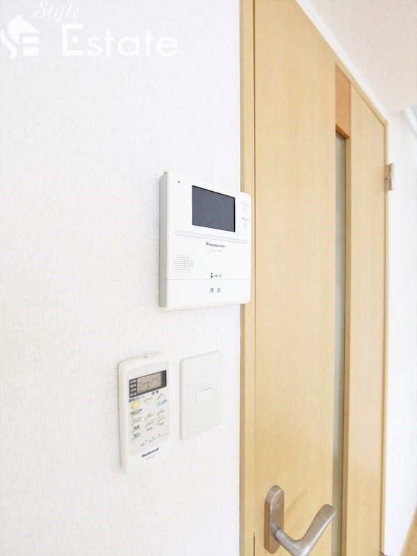 カラーモニター付きインターホン