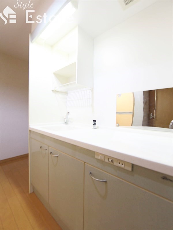 キッチン ガスコンロ置き場