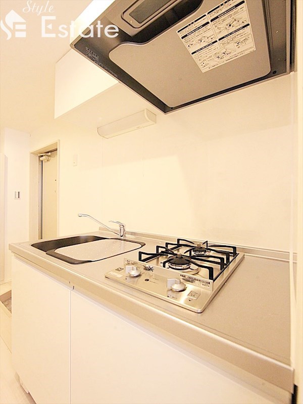 システムキッチン 2口コンロ 同仕様内装