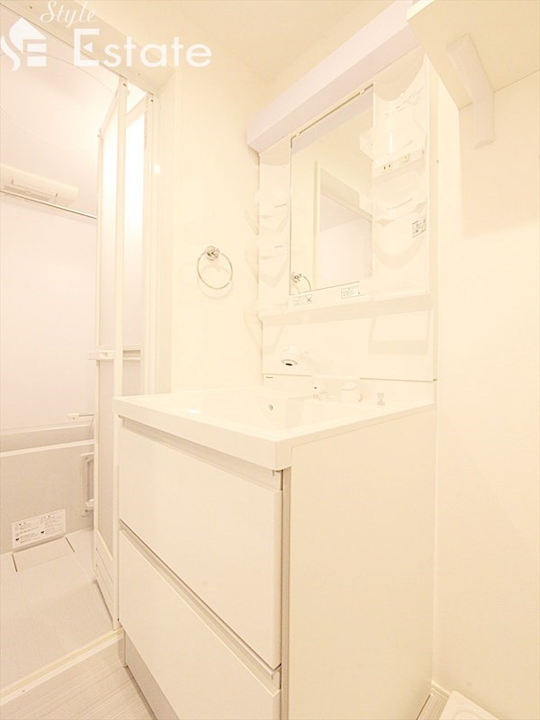 洗面所 洗髪洗面化粧台 同仕様内装