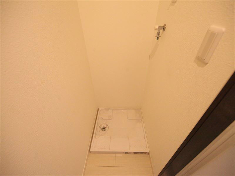 室内洗濯機置き場
