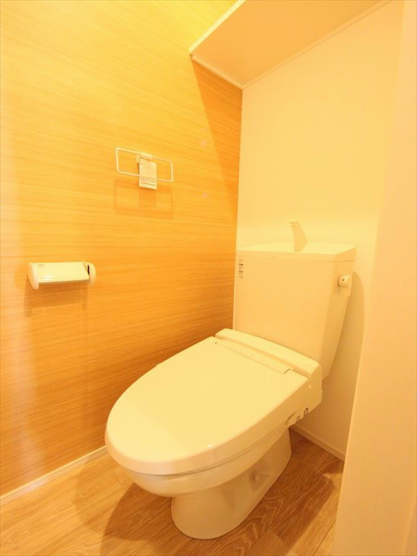 ウォシュレット付トイレ