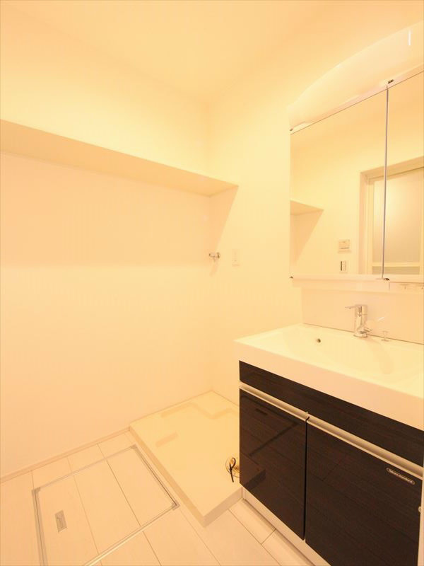 シャンプードレッサー 洗面脱衣場