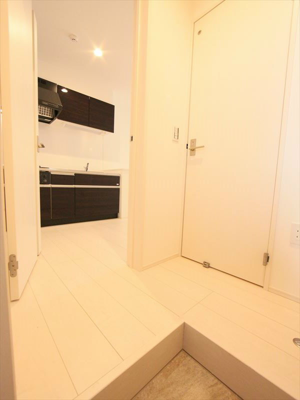 玄関から 家電ご用意できます