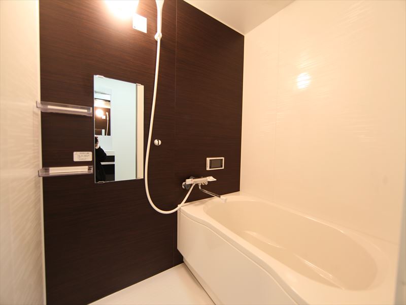 TV付バスルーム 浴室暖房乾燥機付