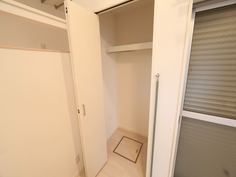 同タイプ クローゼット