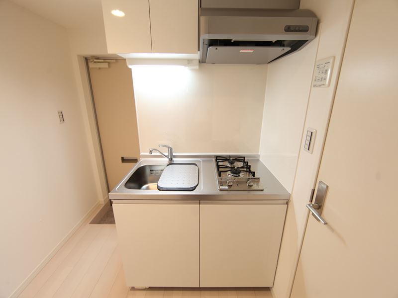 同タイプ システムキッチン(ガス2口コンロ)