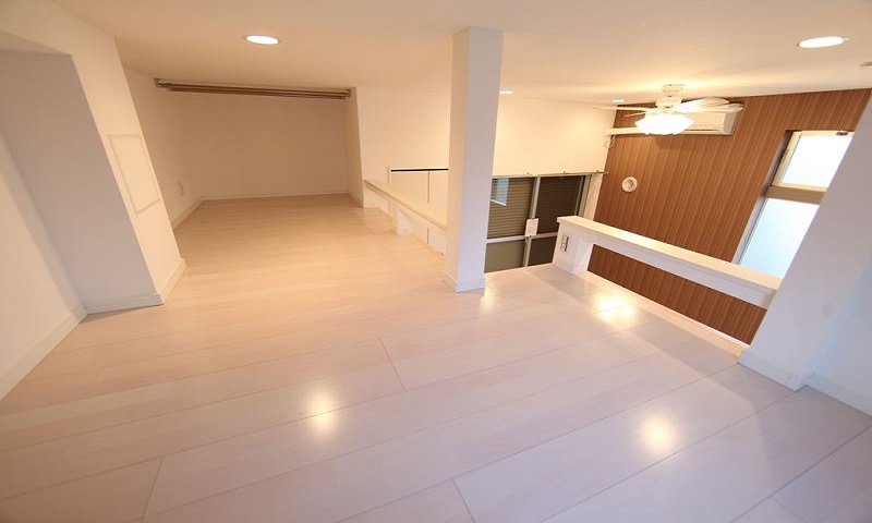 同タイプ ロフト 寝室や収納スペースに◎