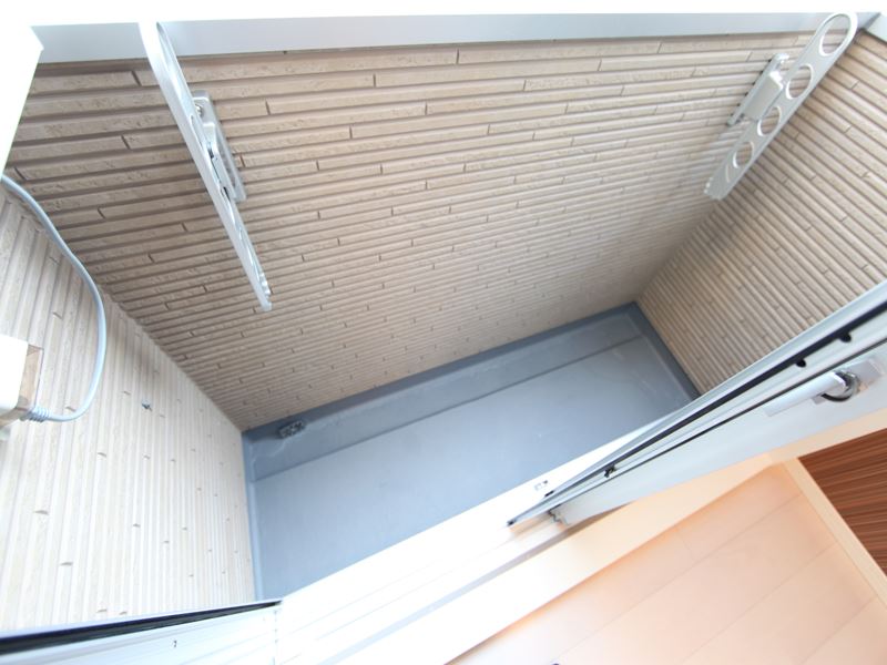 同タイプ バルコニー