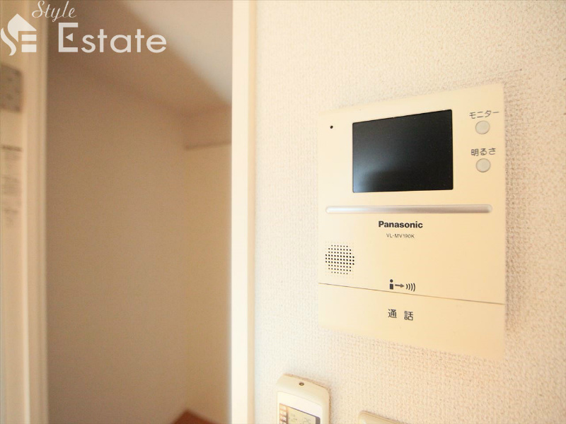 モニター付インターホン
