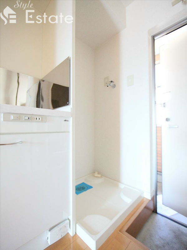 室内洗濯機置き場