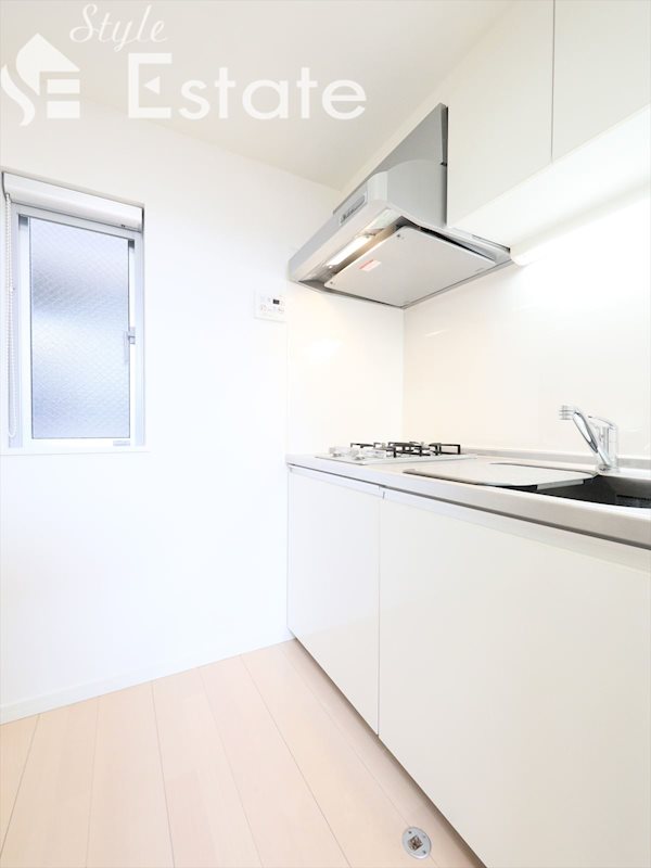 システムキッチン ガスコンロ二口付 別角度