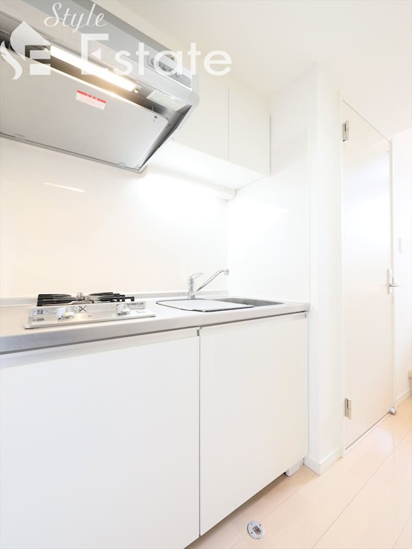 システムキッチン ガスコンロ二口付