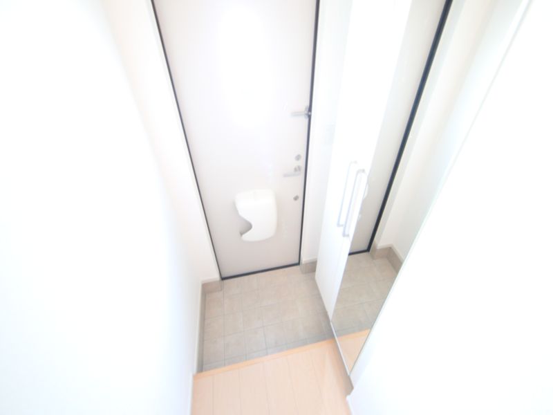 玄関 同型モデルルーム