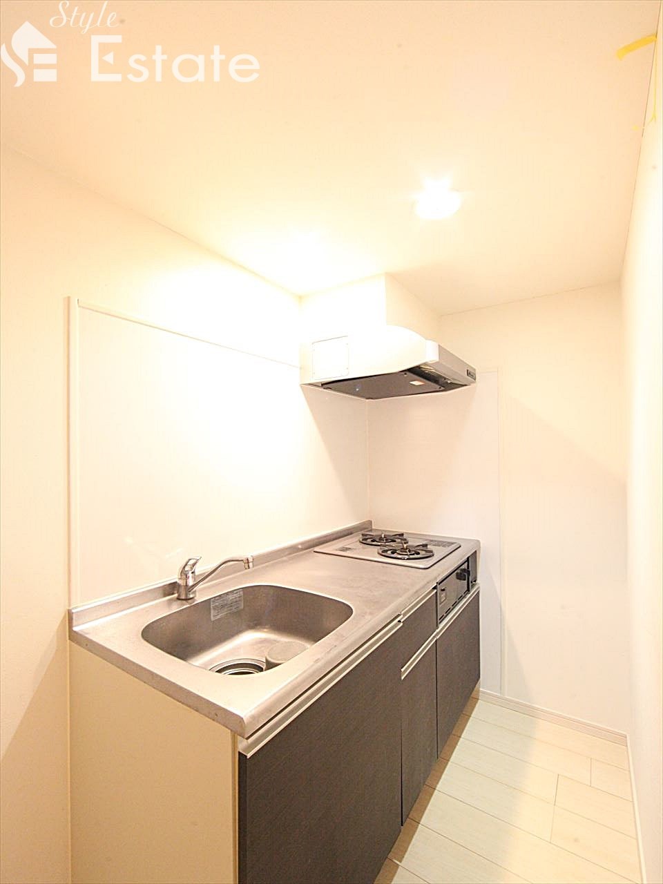 システムキッチン 2口コンロ