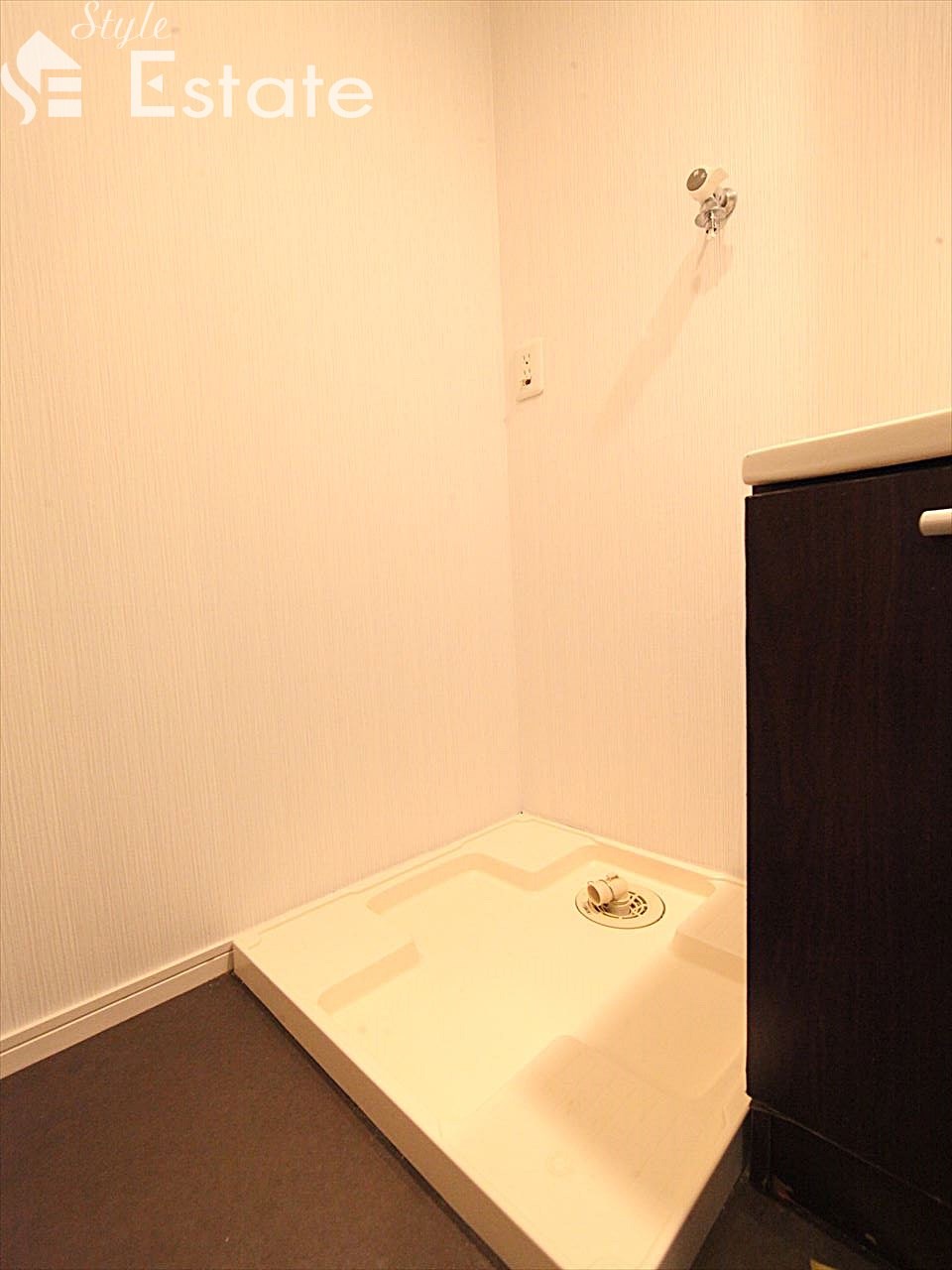 室内洗濯機置き場